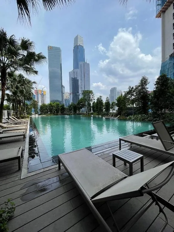 Agile Jupiter Suite Trx By Kl Kuala Lumpur Appartamento