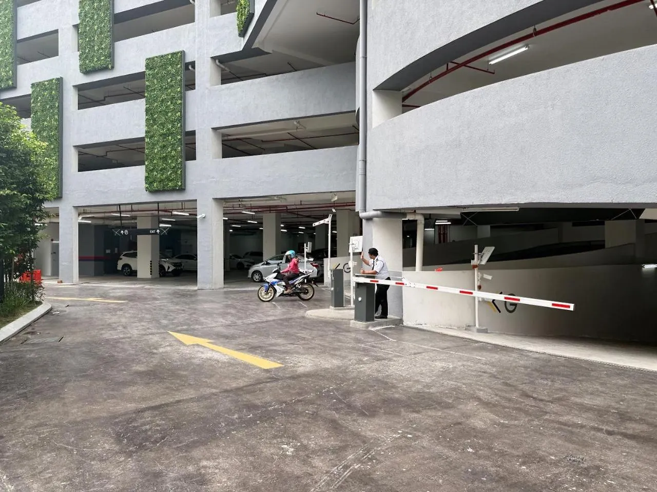 Agile Jupiter Suite Trx By Kl Kuala Lumpur Appartamento